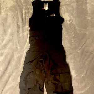 north face 3T snow bibs